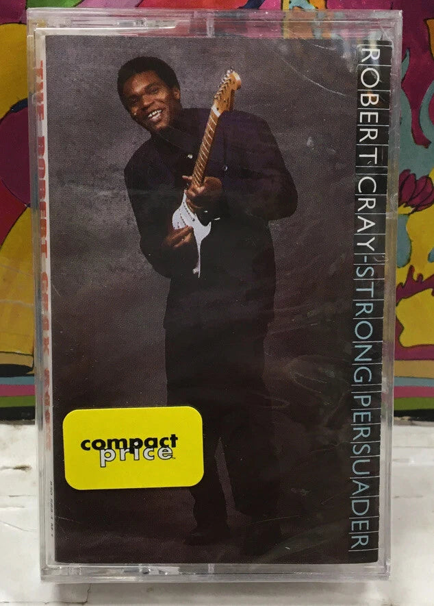 The Robert Cray Band Strong Persuader Sealed Cassette