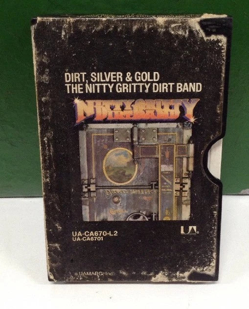 Nitty Gritty Dirt Band Dirt,Silver & Gold Cassette UA-CA670-L2