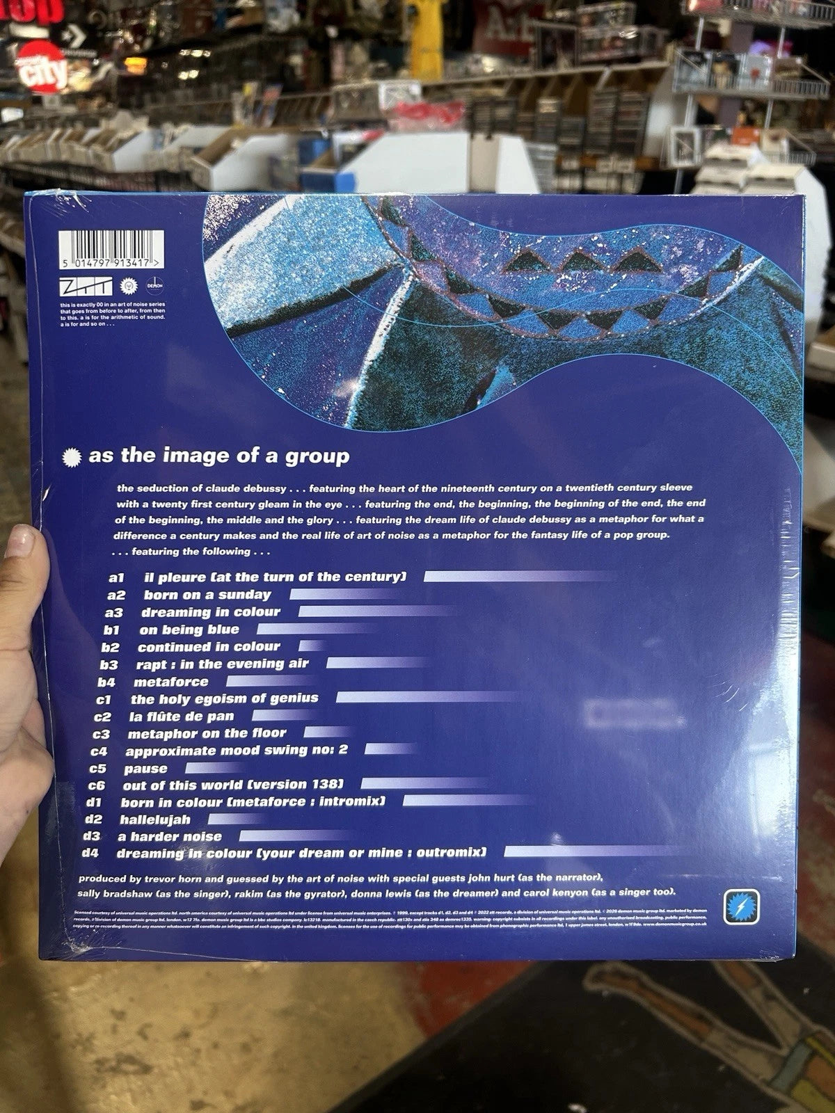 Art Of Noise - The Seduction of Claude Debussy RSD 2026 Vinyl NEW