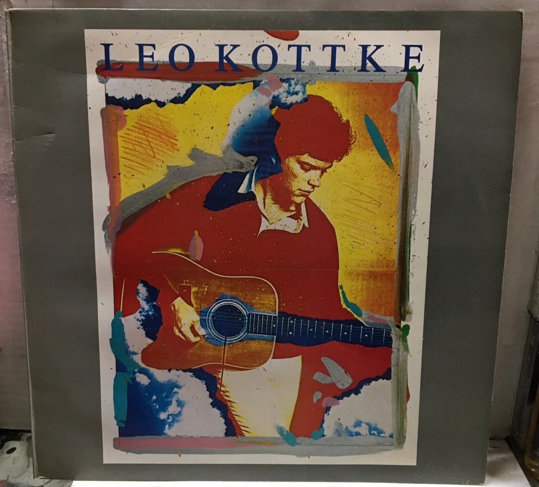 Leo Kottke Self Titled UK Import Record CHR1106