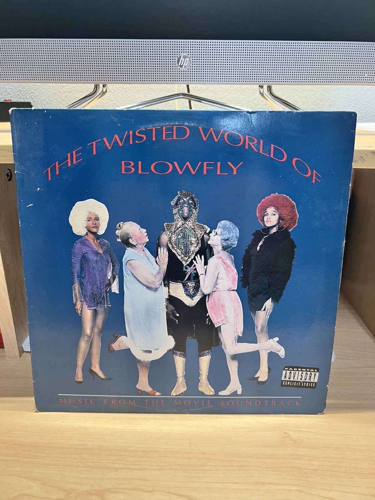 Blowfly – The Twisted World Of Blowfly 1991,