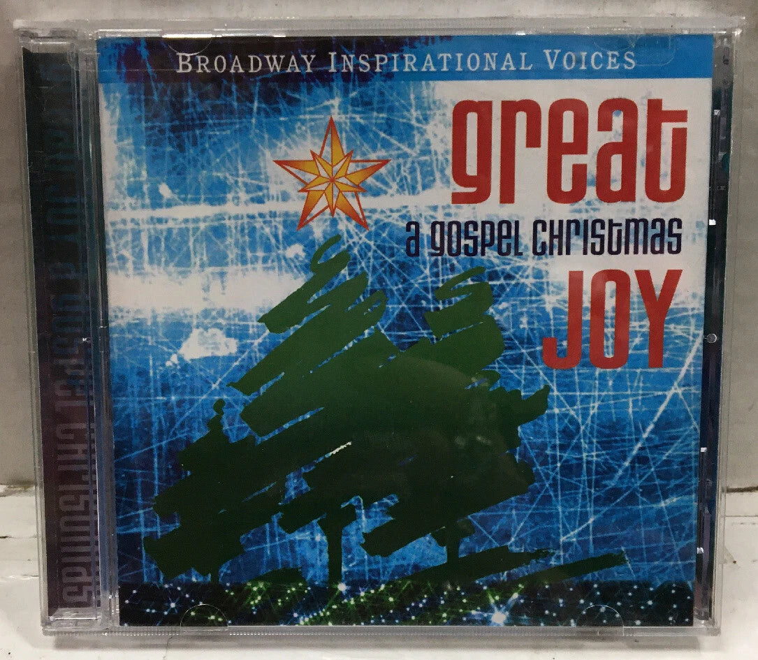 Great Joy A Gospel Christmas CD