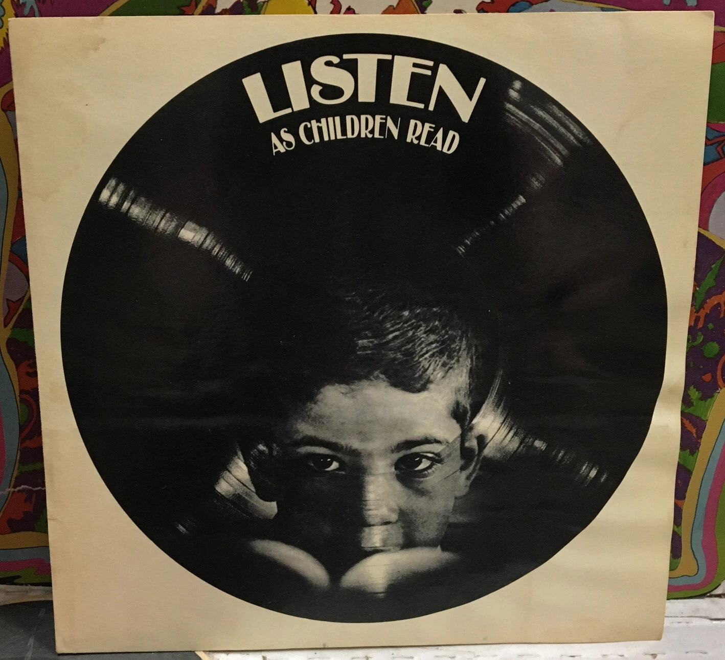 Listen As Children Read 7” Flexi Disc w/Inserts EV-82967