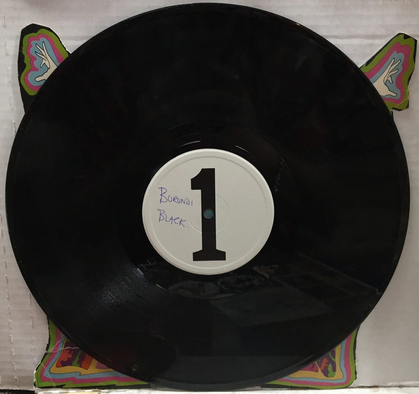 Burundi Black Self Titled UK Test Pressing 12” Single
