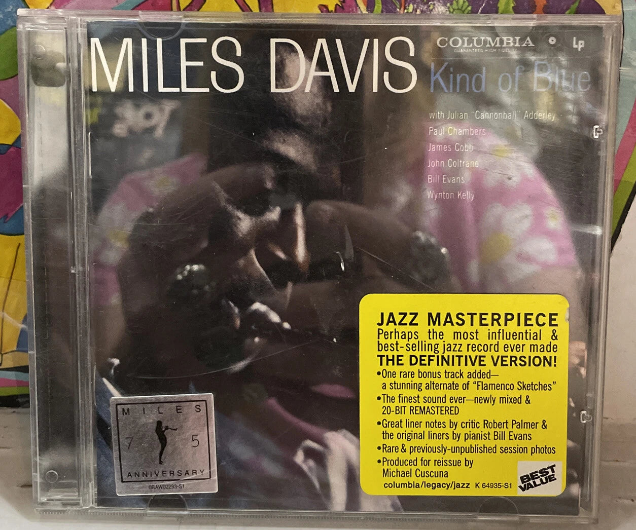 Miles Davis Kind Of Blue Reissue CD
