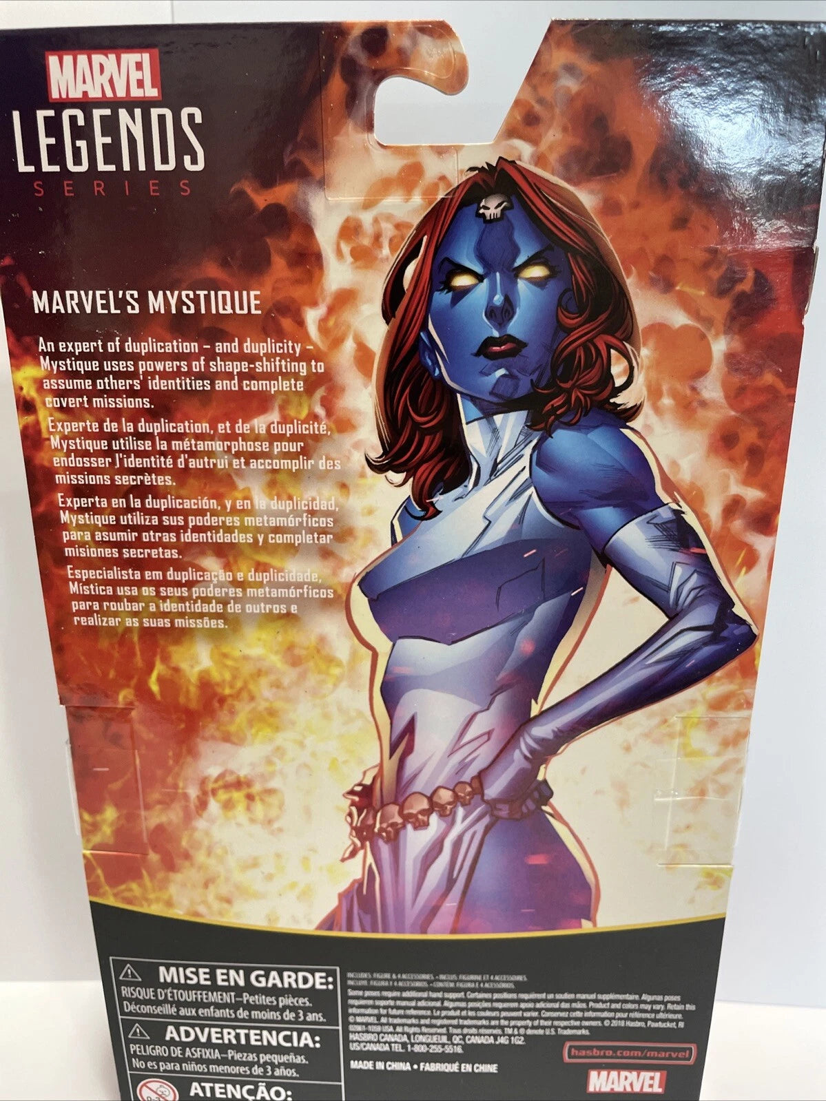 Hasbro Marvel Legends Mystique X-Men Walgreens Action Figure New