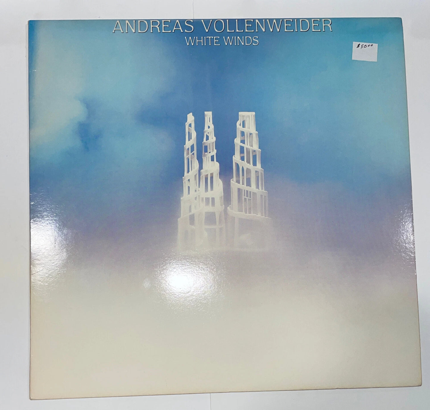 White Winds by Andreas Vollenweider LP