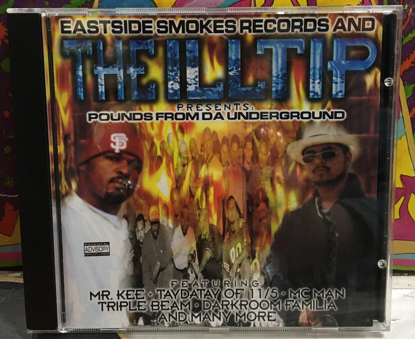 The Ill Tip: Pounds From Da Underground Various CD