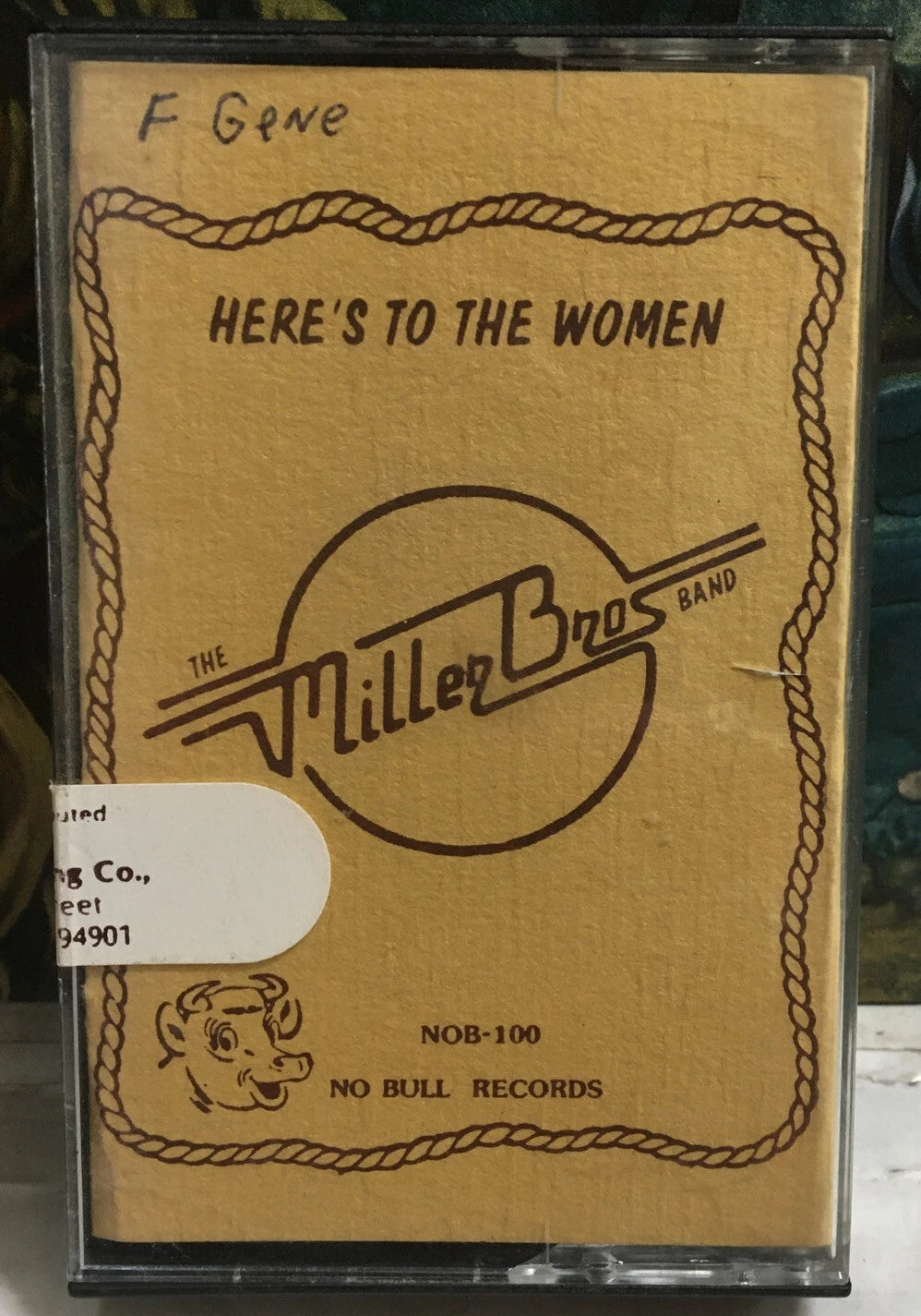 The Miller Bros Band Here’s To The Women Private Press. Cassette NON-100
