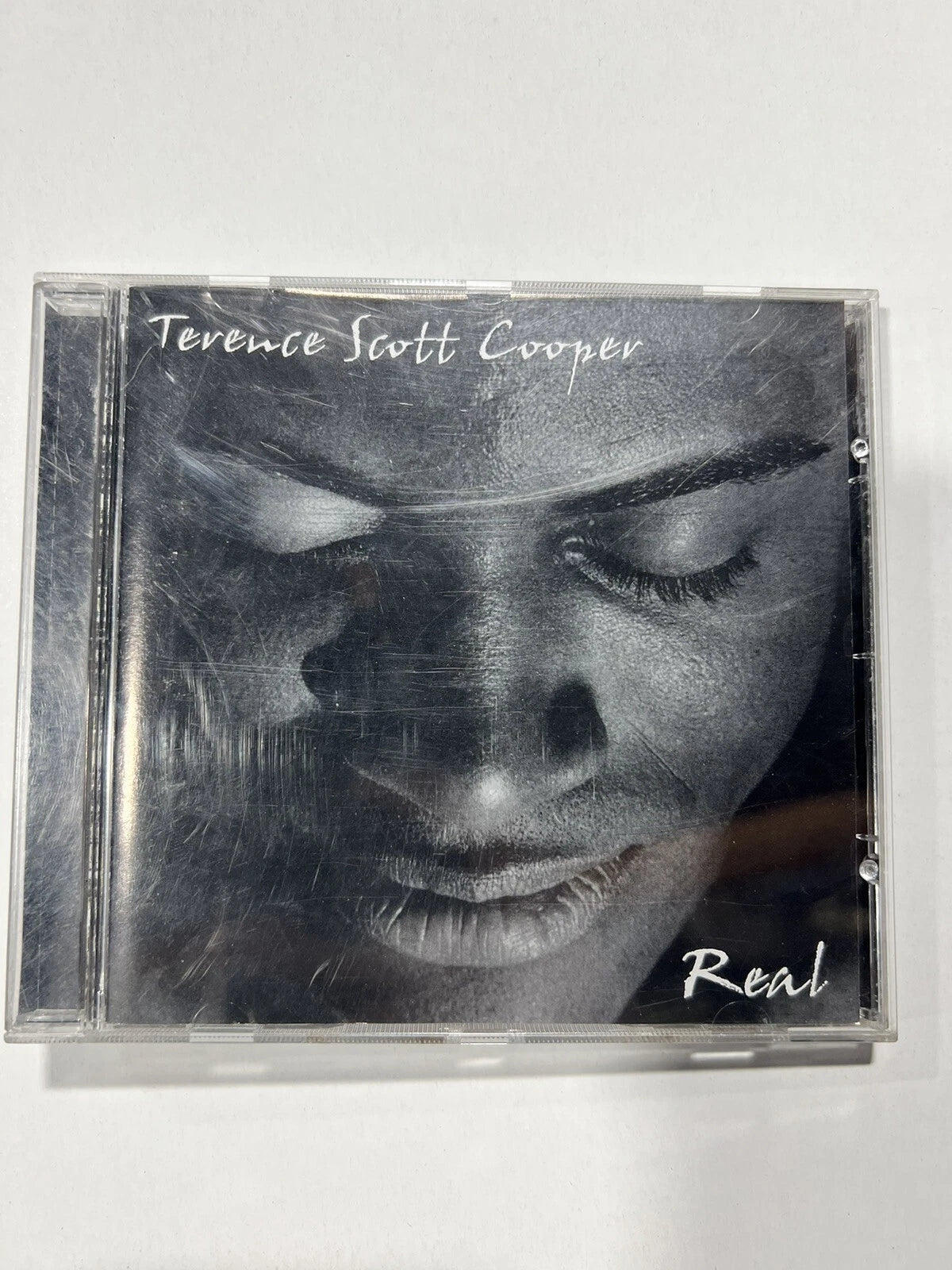Terence Scott Cooper Real Autographed? Cd