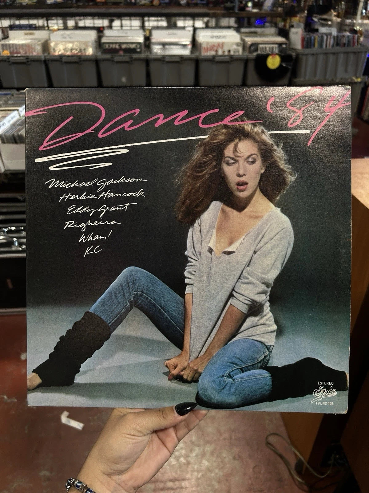 Dance 84 Various LP