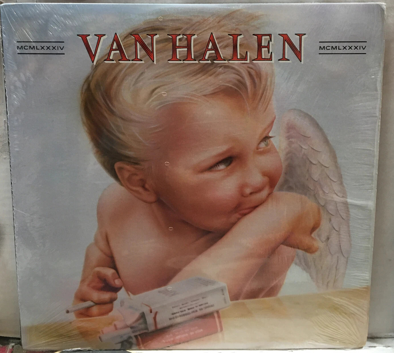 Van Halen 1984 Record W123985