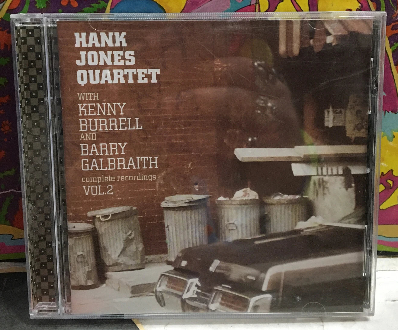 Hank Jones Quartet Vol.2 CD