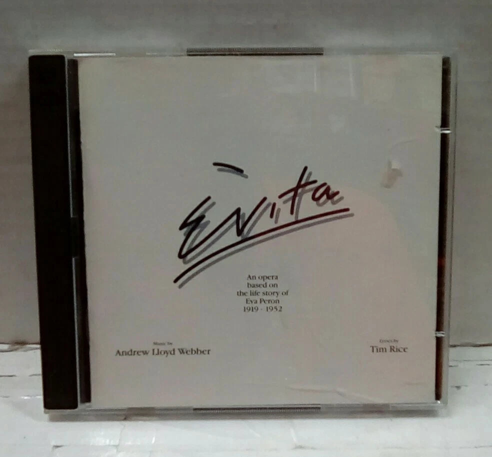 Evita London Cast CD Set