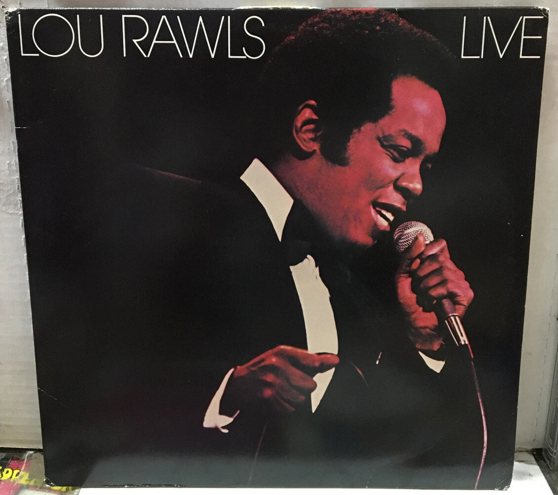 Lou Rawls Live Netherlands Import Record PIR88316