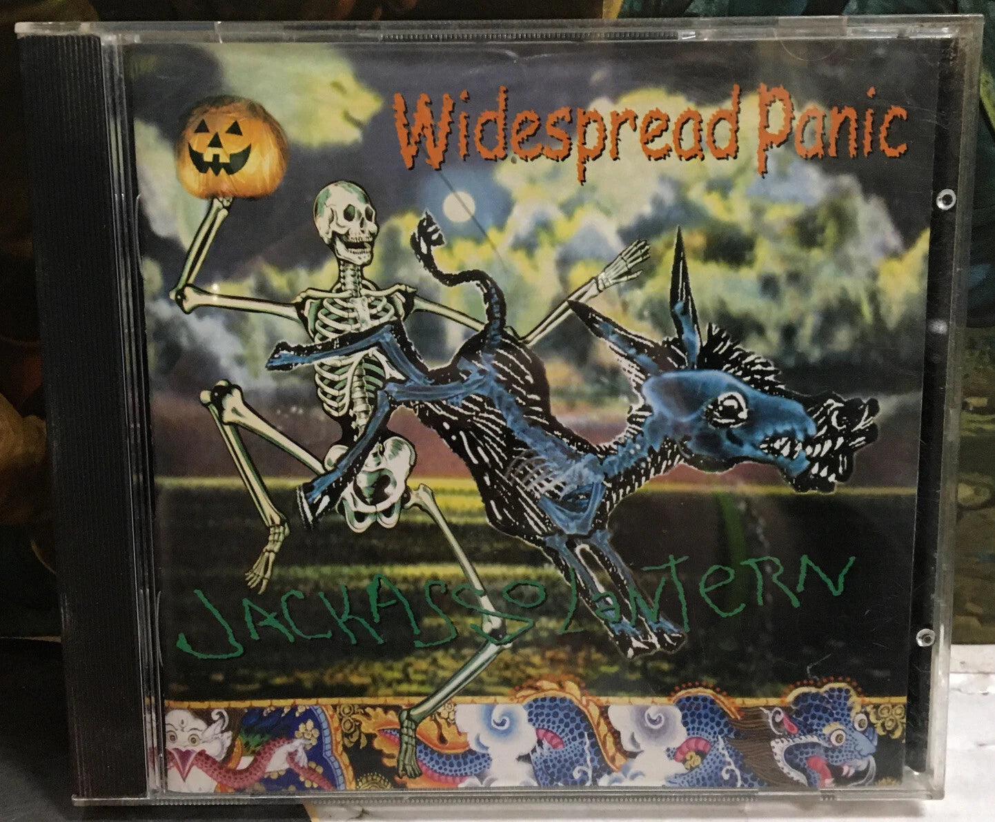 Widespread Panic Jackassolantern Club CD D154620