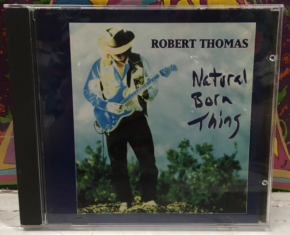 Robert Thomas Natural Born Thing CD