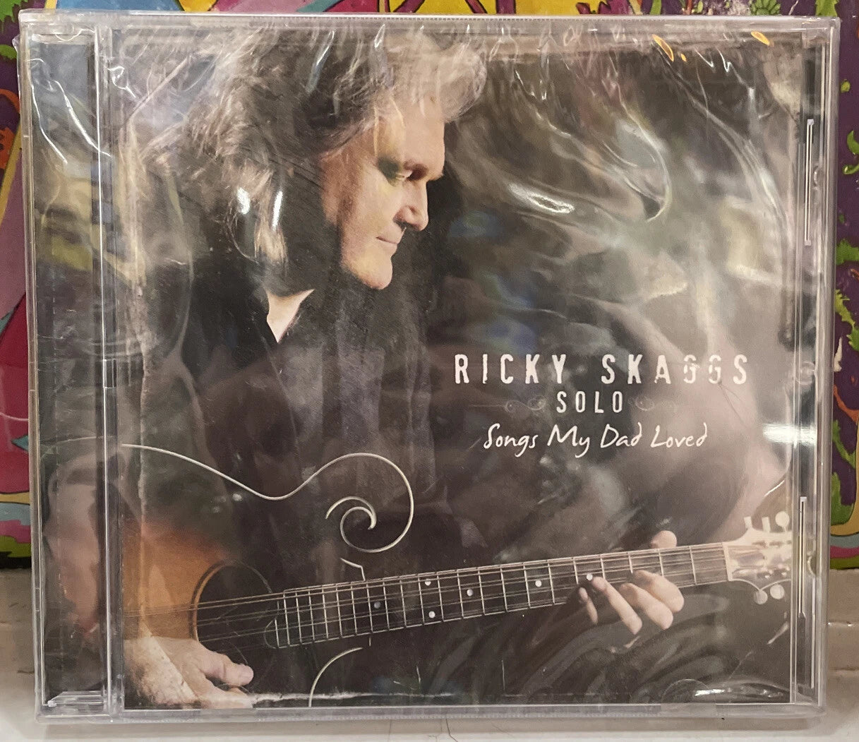 Ricky Skaggs Solo: Songs My Dad Loved Sealed CD