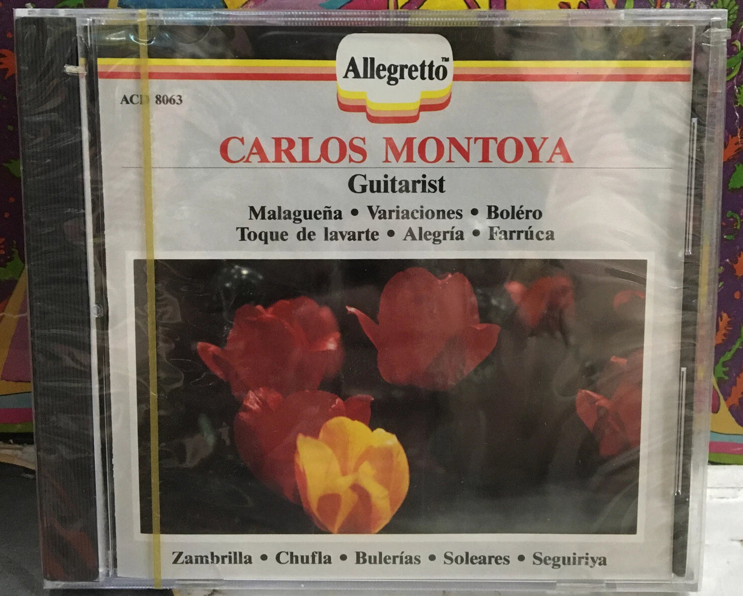 Carols Montoya Guitarist Sealed CD