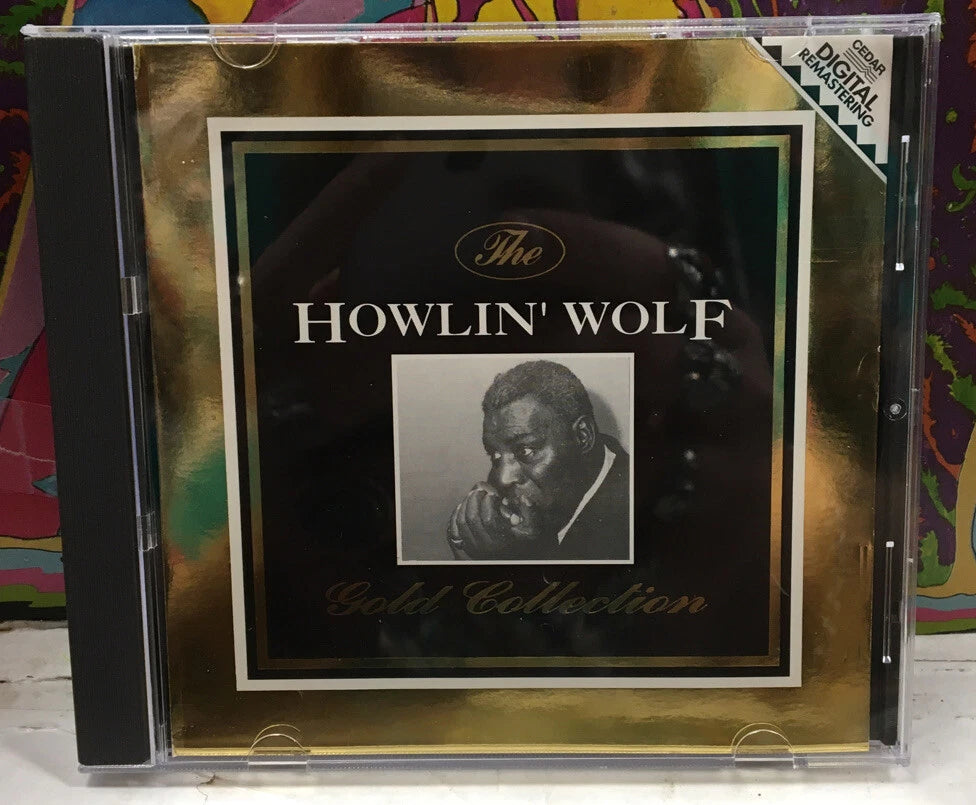 The Howlin’ Wolf Gold Collection CD