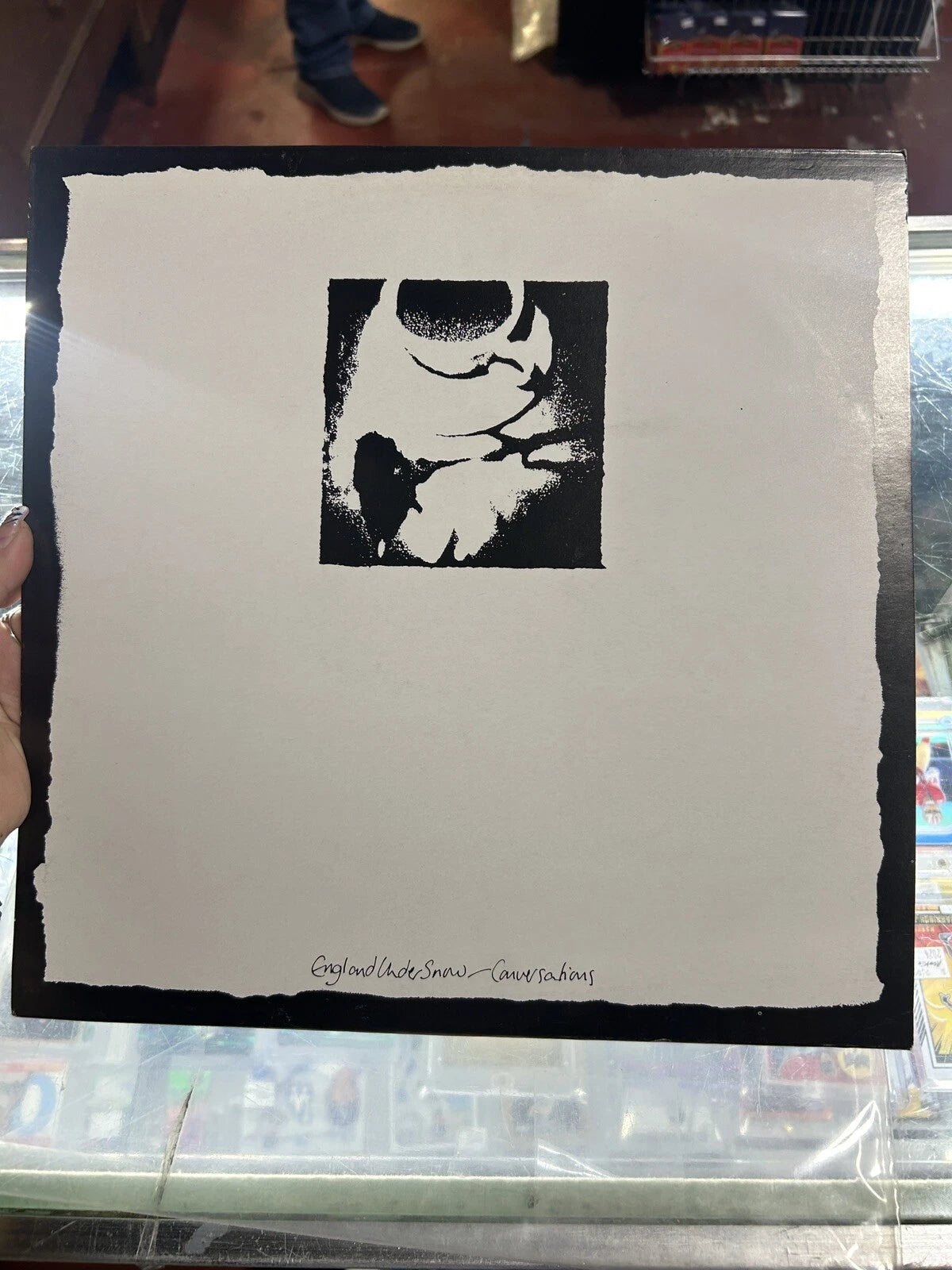 EX/EX- !! England Under Snow/Conversations/1984 The Snow Company LP