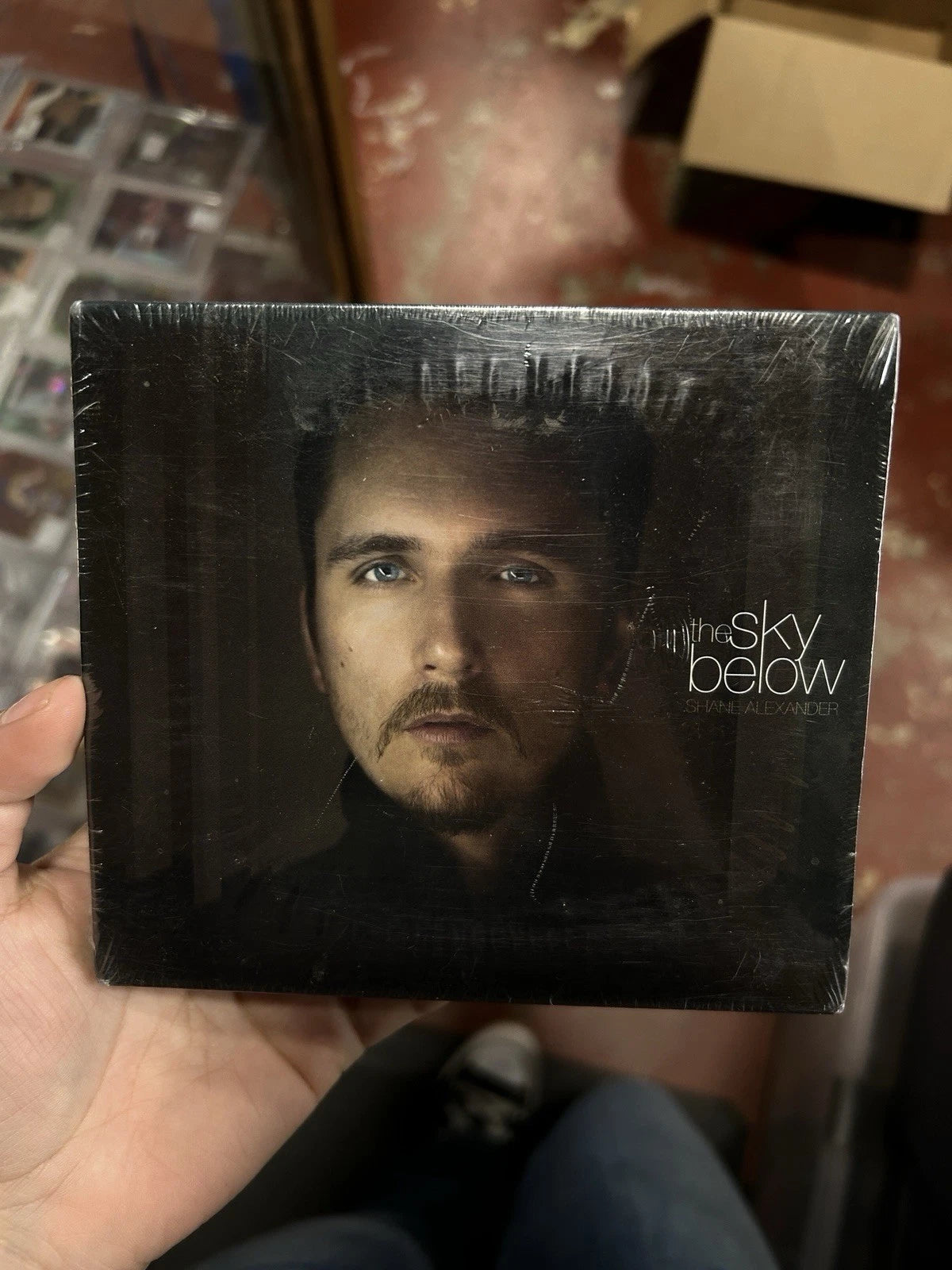 The Sky Below by Shane Alexander (CD, 2008, BuddhaLand)