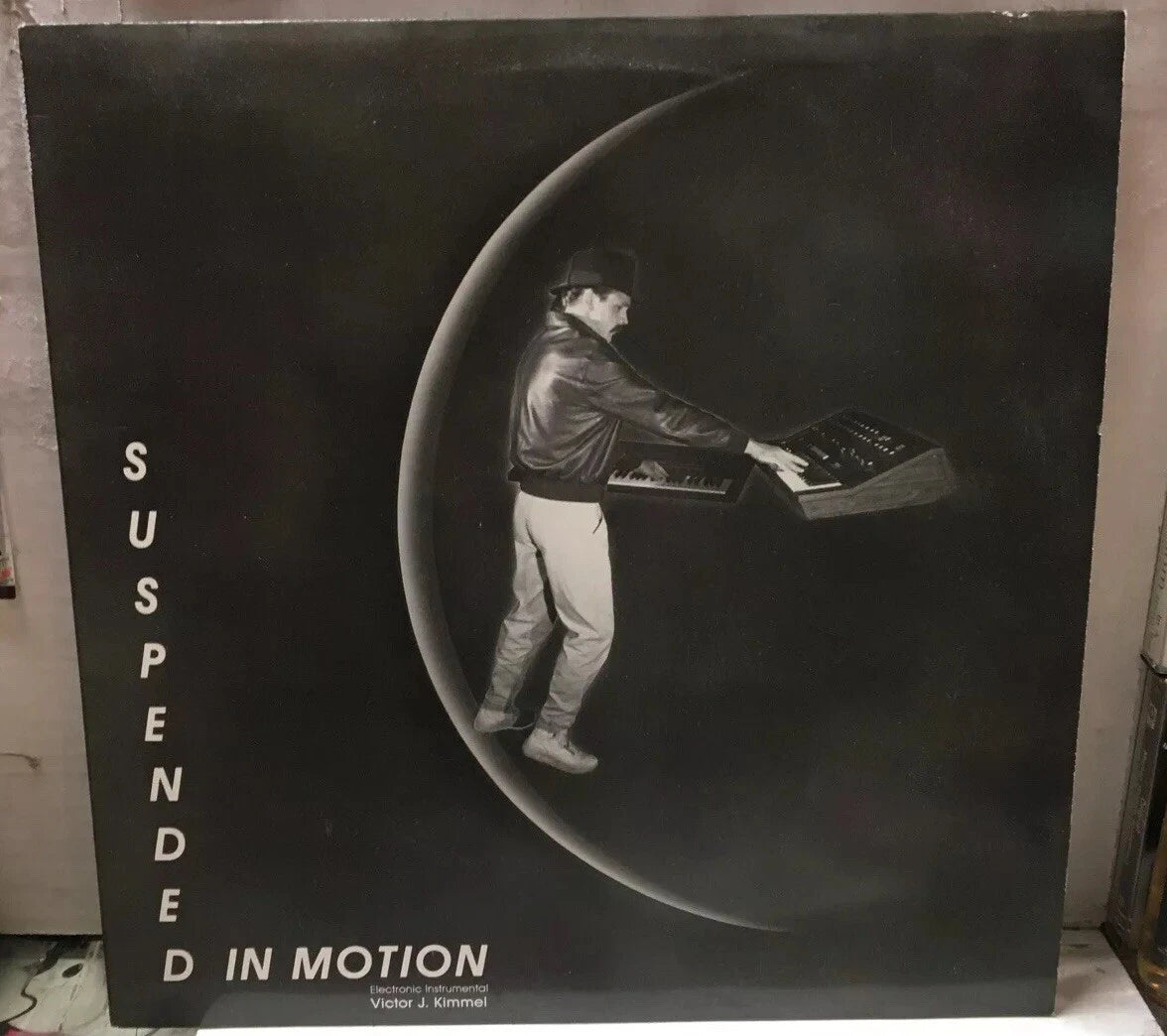 Victor J. Kimmel Suspended In Motion Autographed Record KV-0015