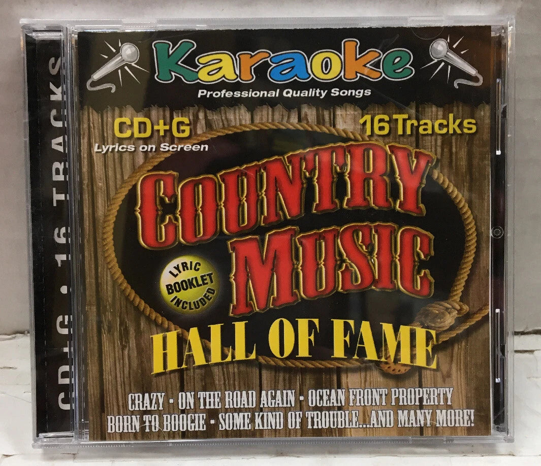 Karaoke Bay Country Music Hall Of Fame CD