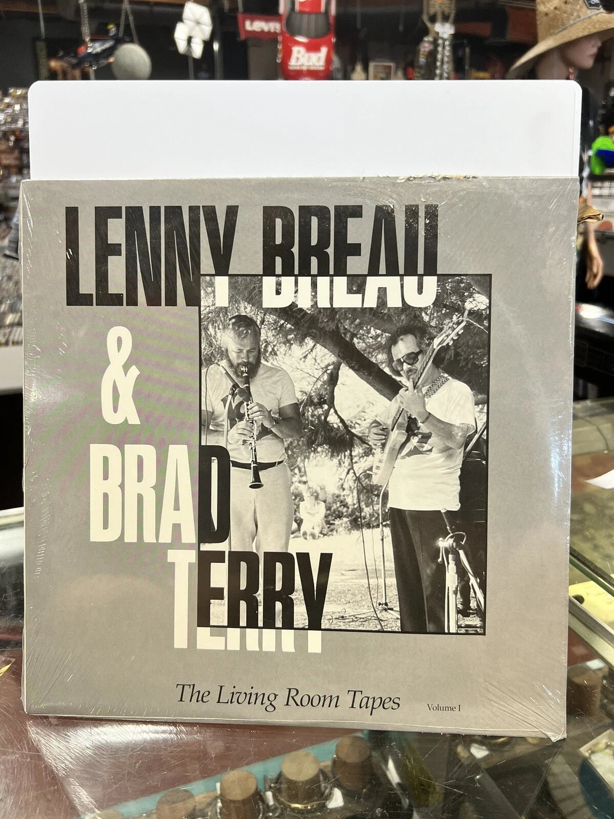 LENNY BREAU AND BRAD TERRY; The Living Room Tapes, Volume 1-M1988LP Sealed
