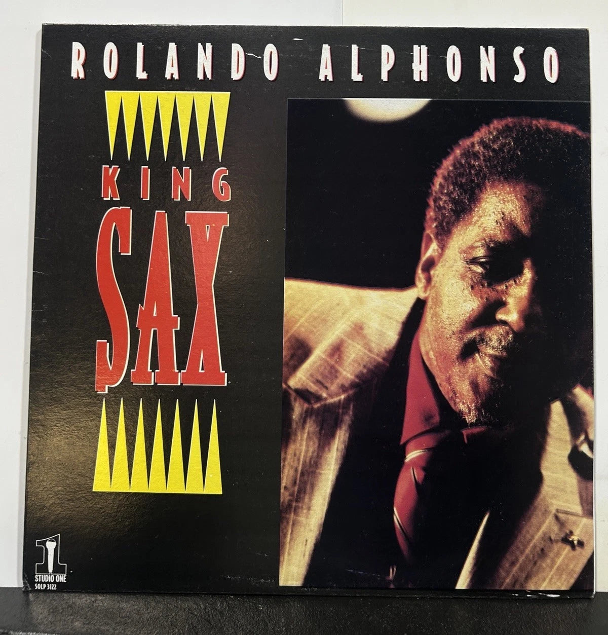 Rolando Alphonso King Sax Studio One EX- solp 3122 jamaica