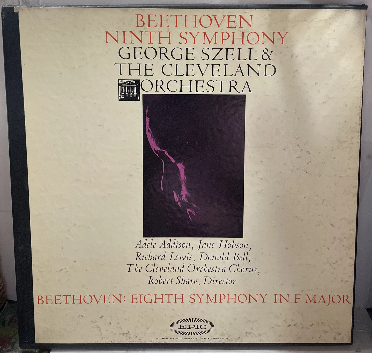 George Szell Ninth Symphony/Eight Symphony In F Minor Record Set BSC112