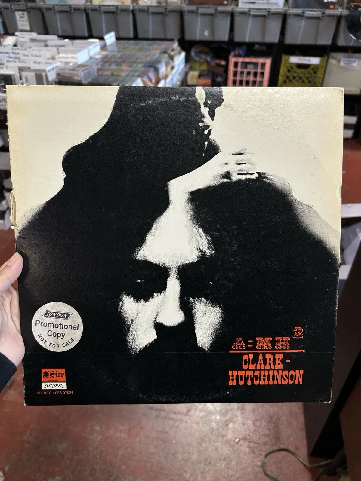 CLARK HUTCHINSON A=MH2 SES 97021 vg+