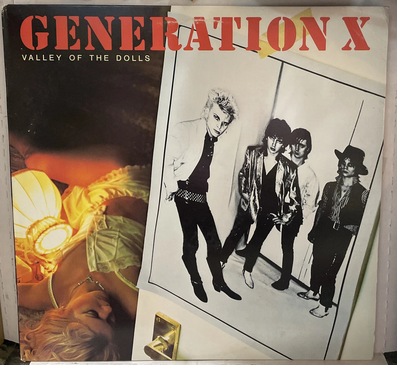 Generation X Valley Of The Dolls 1988 Reissue Record PV41193