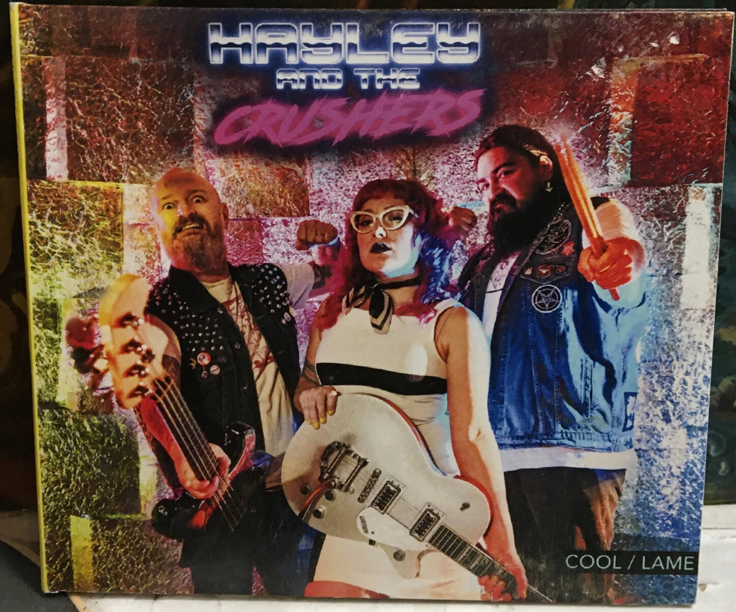 Hayley And The Crushers Cool/Lame CD
