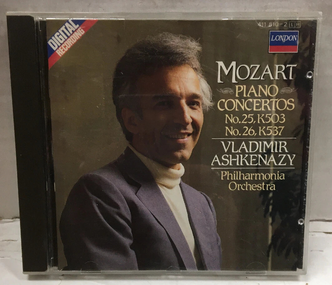 Vladimir Ashkenazy Mozart Piano Concertos German Import CD