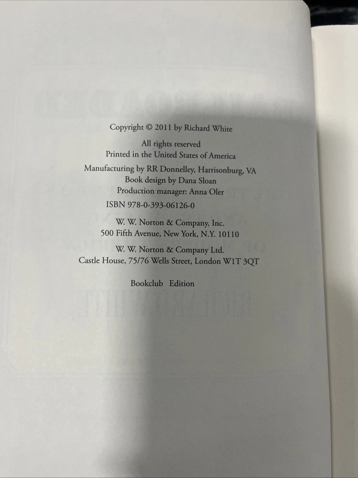 Railroaded by Richard White