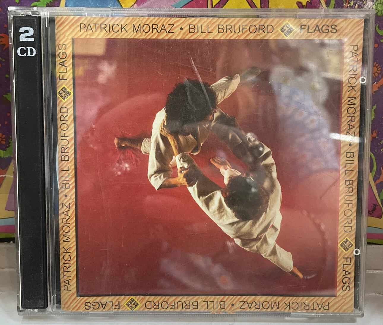 Patrick Moraz/Bill Bruford Flags UK Import Reissue CD BBWF002CD