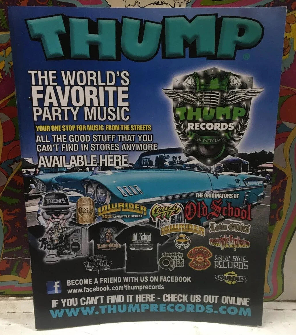 Thump Records 2020 Catalog East Side Story/Low Rider Oldies/Old School