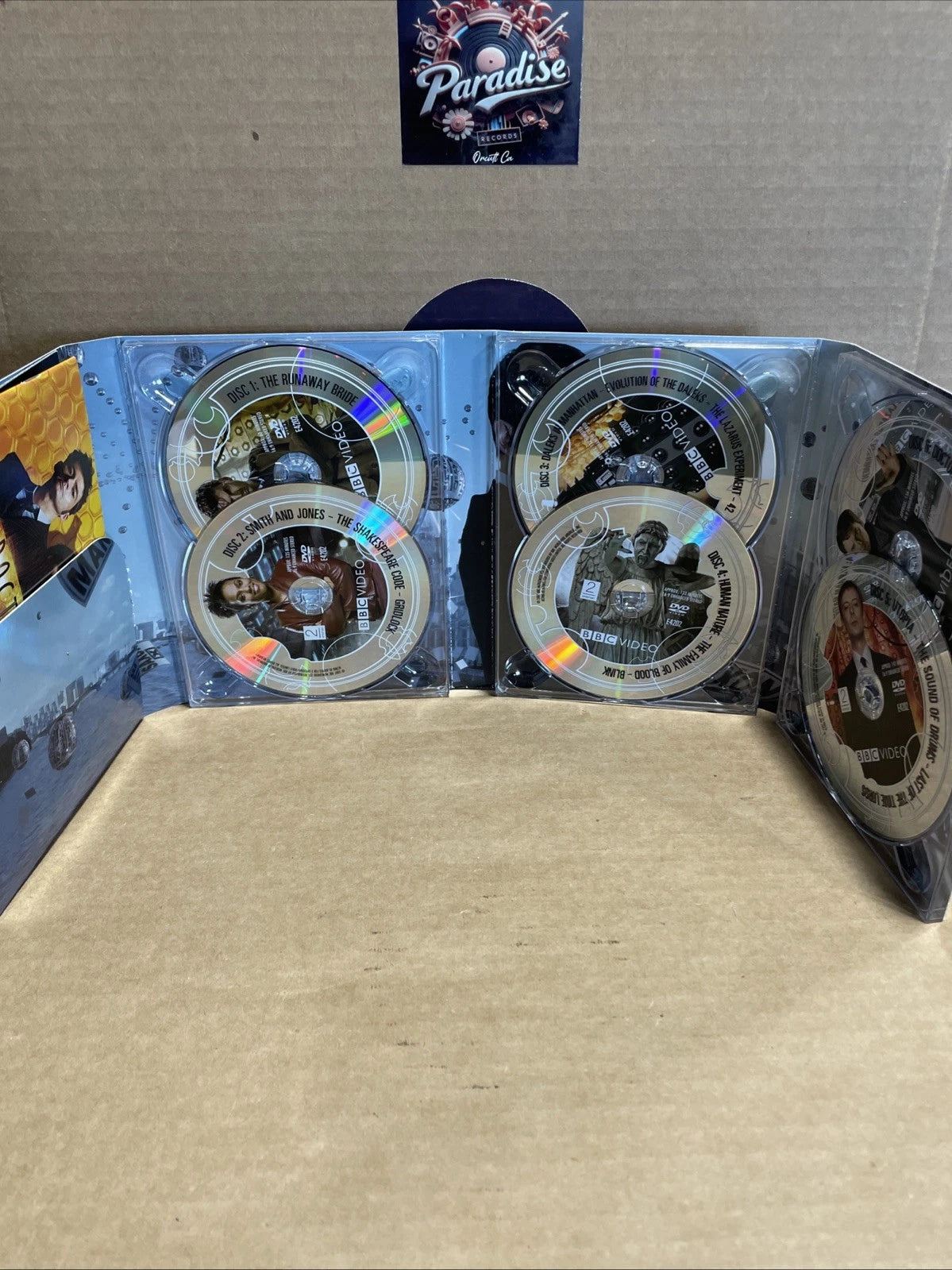 DOCTOR WHO BBC Parts One & Two + The Complete 3-7 Part One Lot Of 7