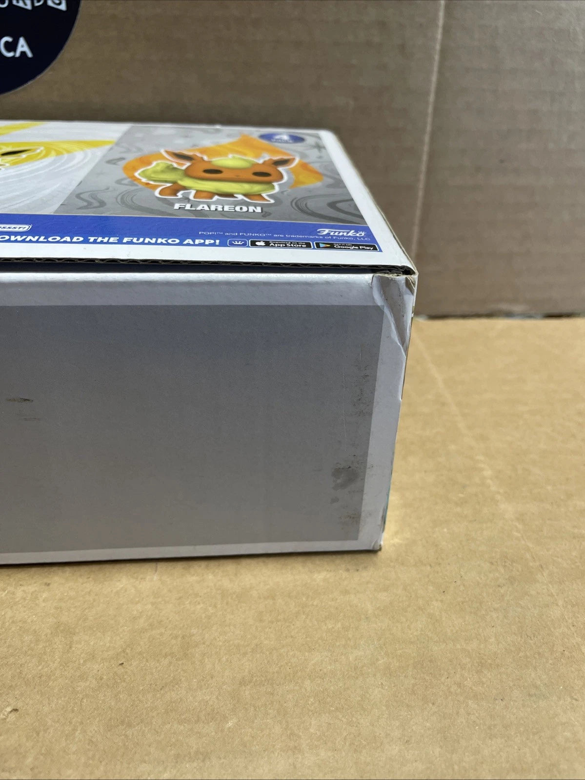 Funko Pop Pokemon Eevee Vaporeon Jolteon Flareon 4 Pack