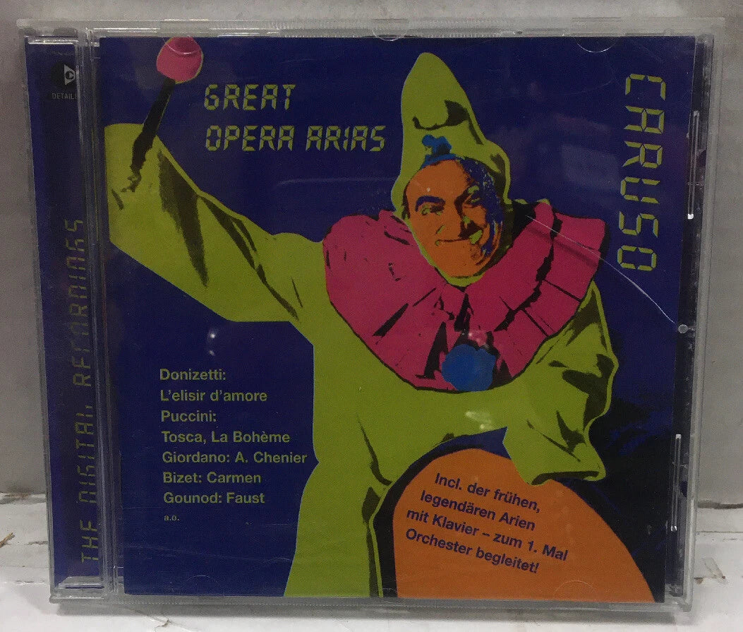Caruso Great Opera Arias CD