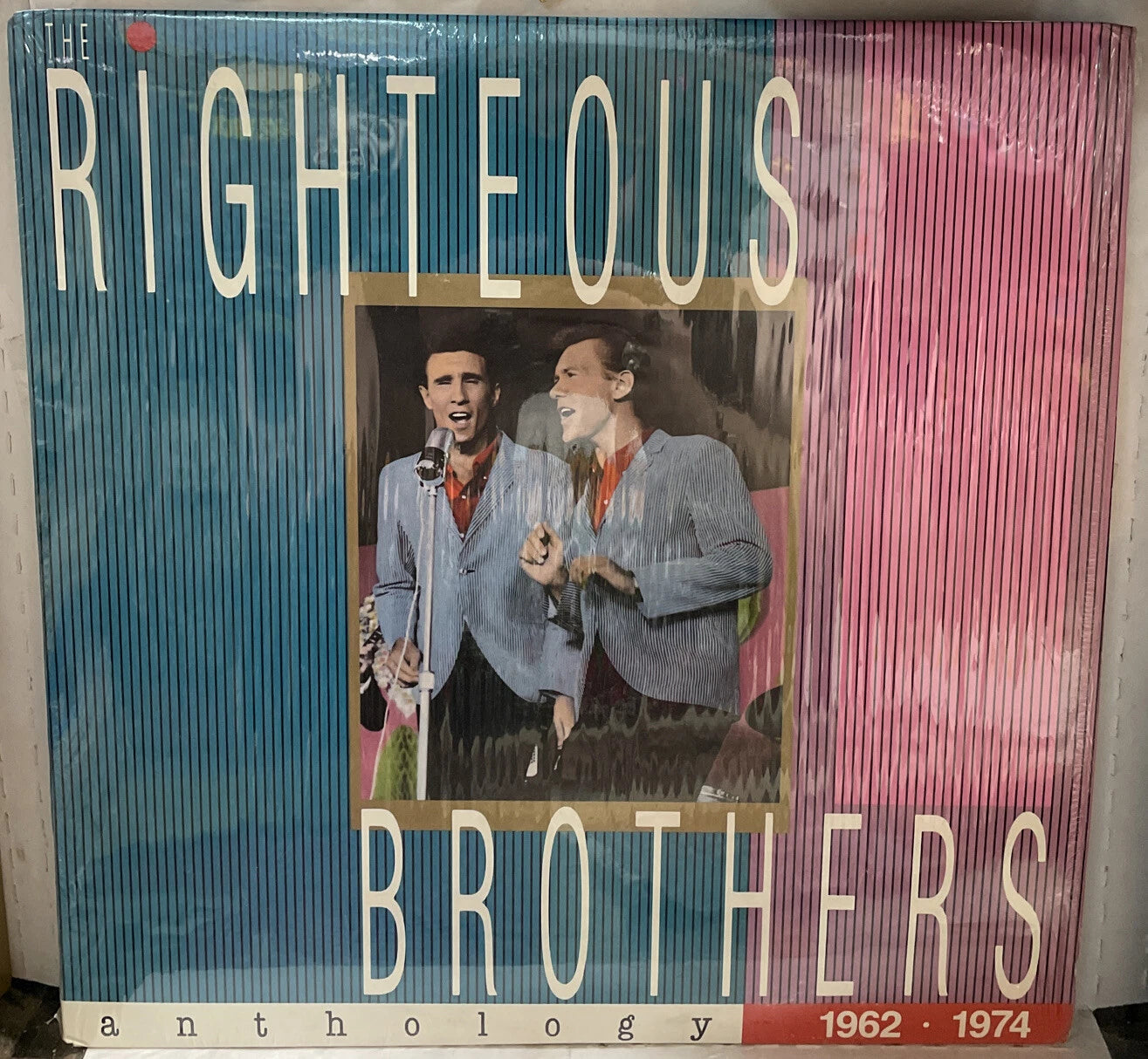 The Righteous Brothers Anthology 1962-1974 Record w/Insert R171488
