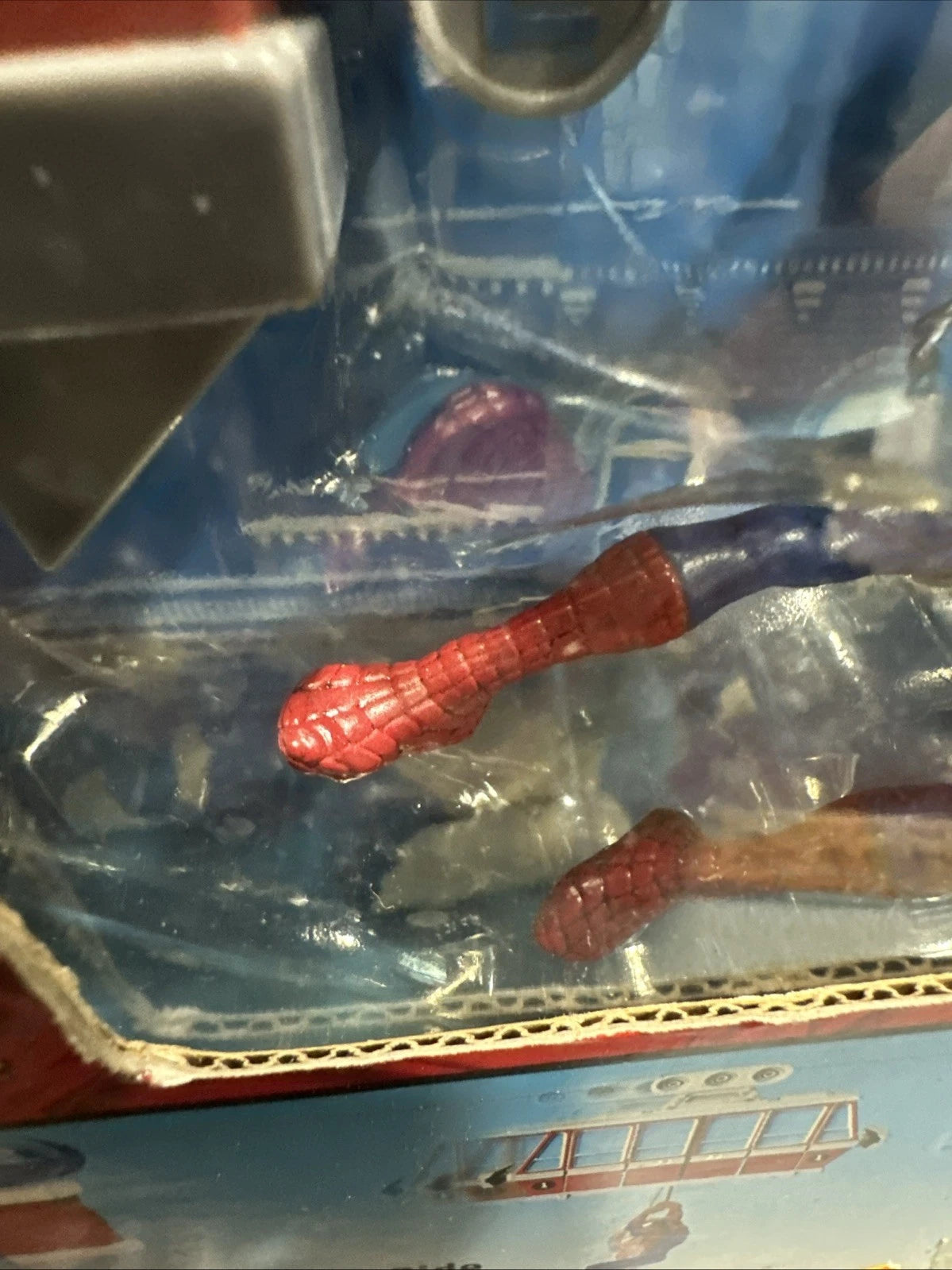Motorized Web Swinger Spider-Man Open-Box