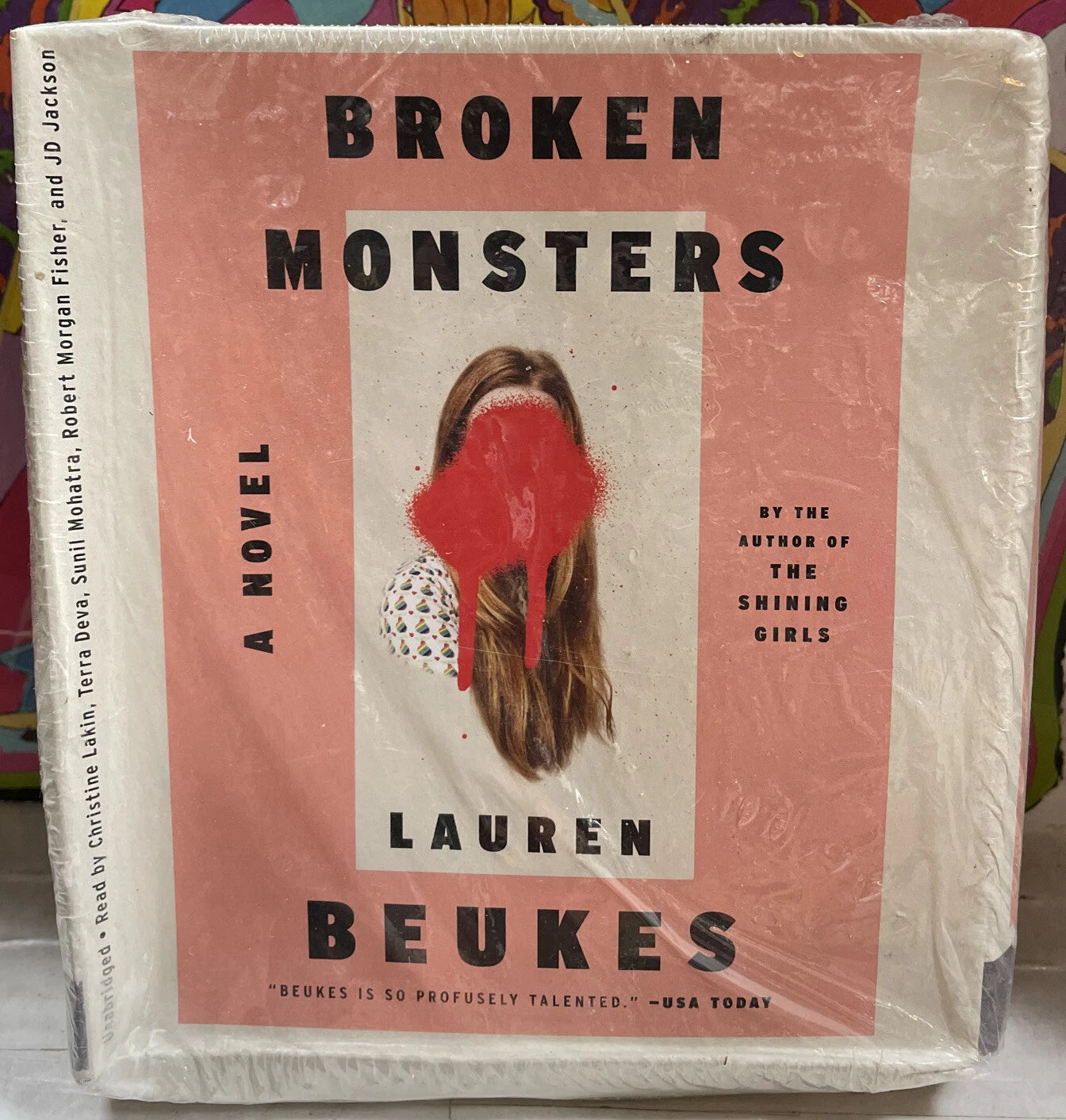 Lauren Beukes Broken Monsters Sealed CD Audiobook