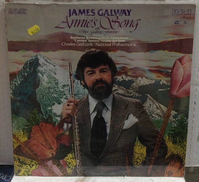 James Galway Annies Song Sealed Record