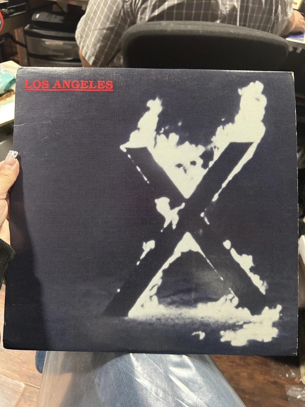 X-Los angeles Lp Signed