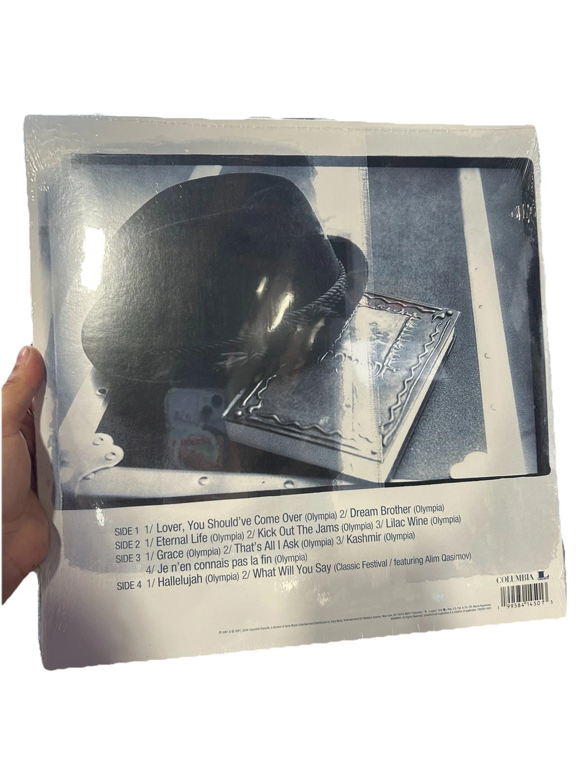 Jeff Buckley Live A Olympia vinyl Record Store Day 2026 RSD
