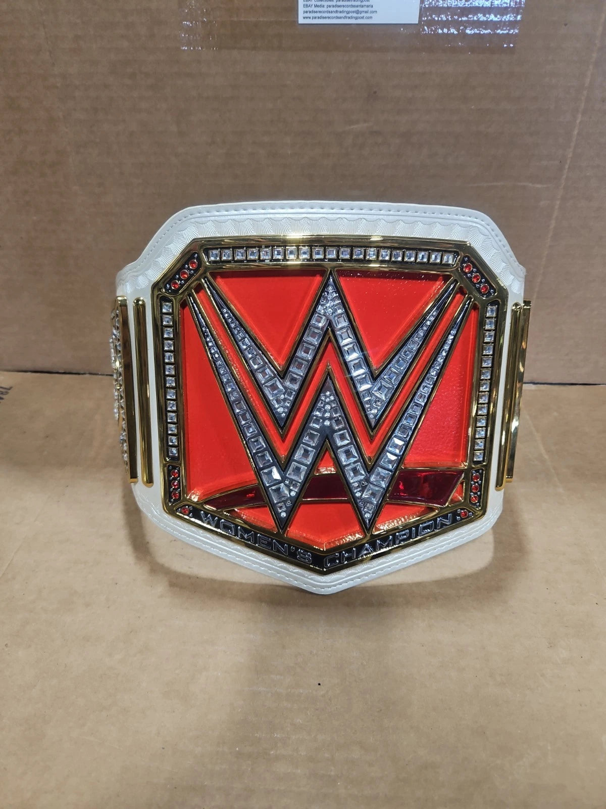 WWE Raw Women's Championship 2016 Replica Title Belt W Bag