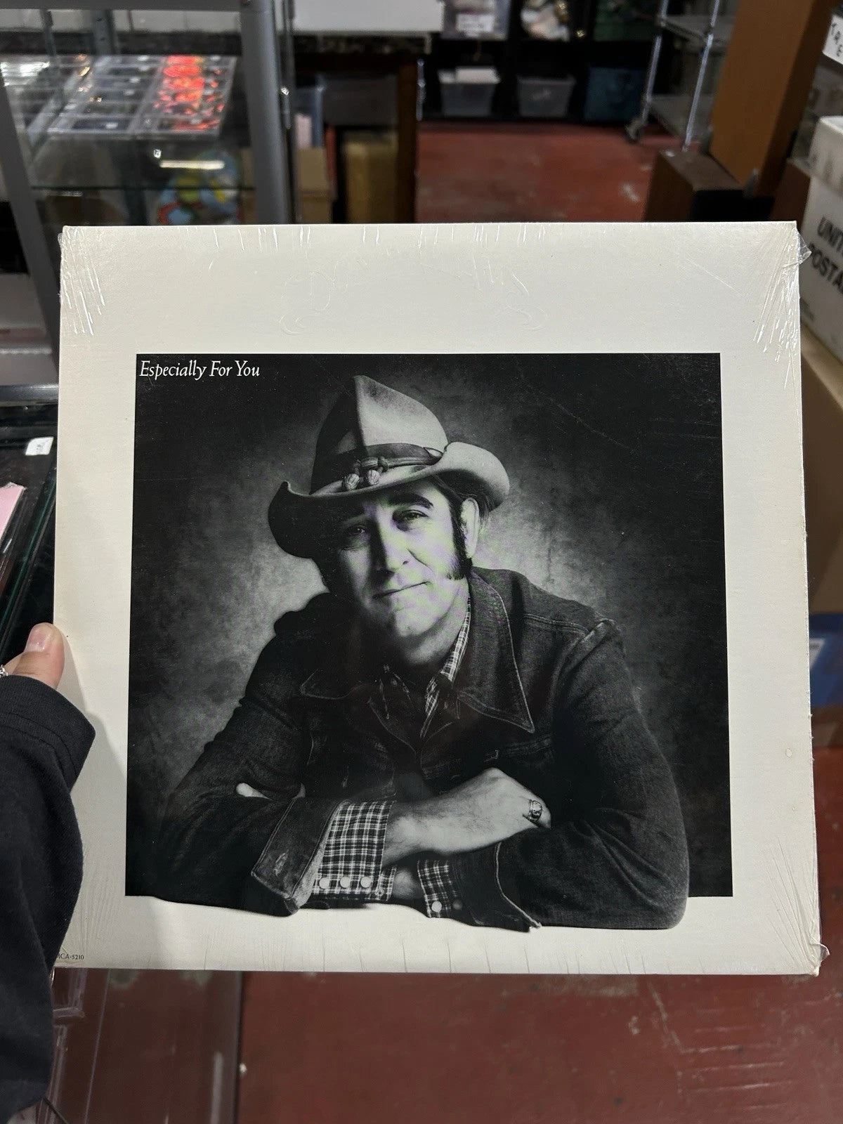 DON WILLIAMS ESPECIALLY FOR YOU VINYL LP 1981 MCA RECORD New SEALED