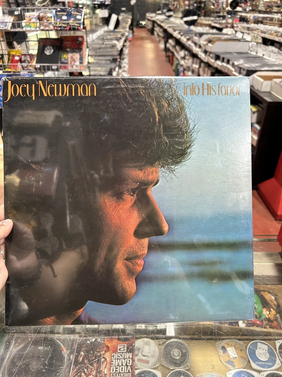 joey newman into his favor lp Shrink